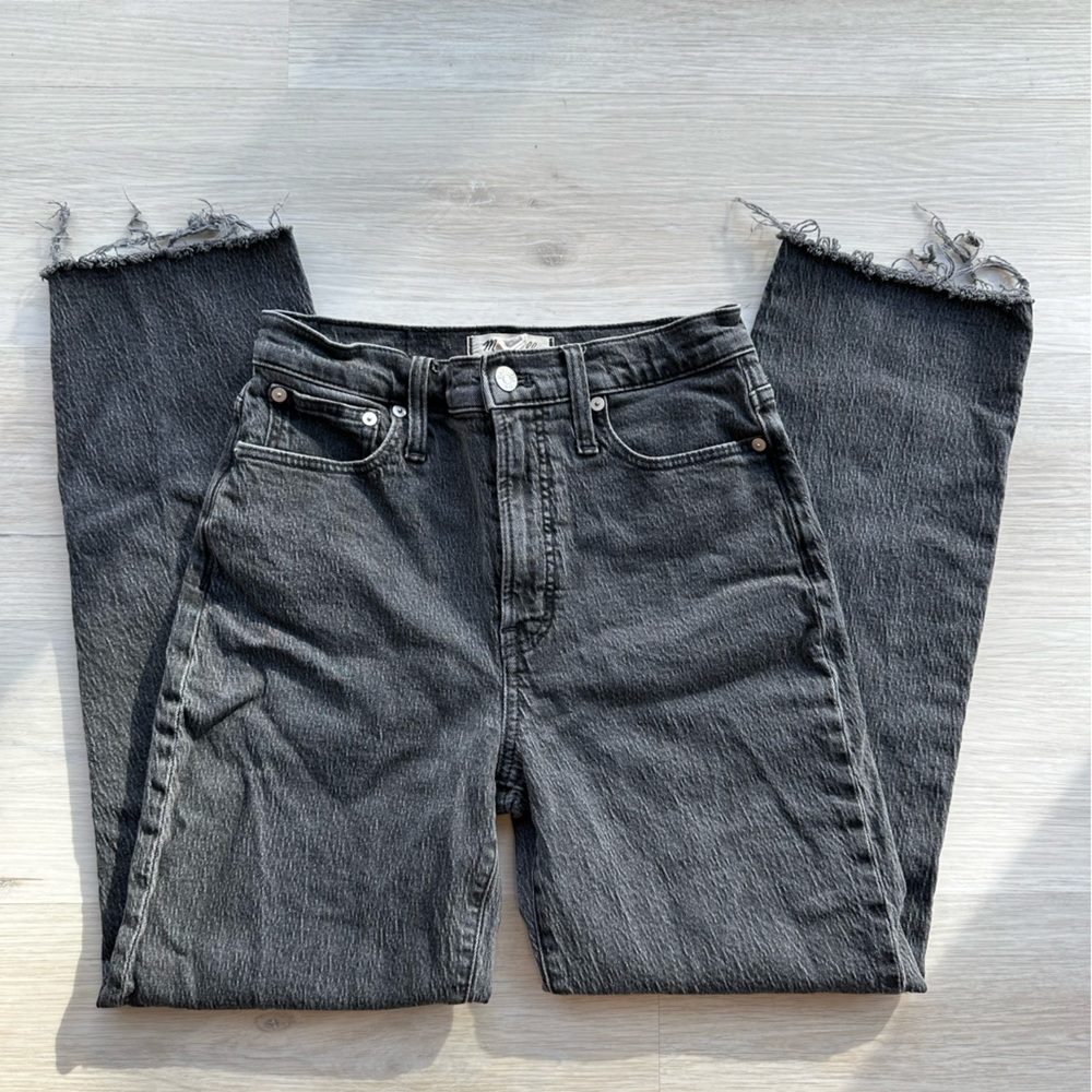 Madewell Perfect Vintage Straight Jean